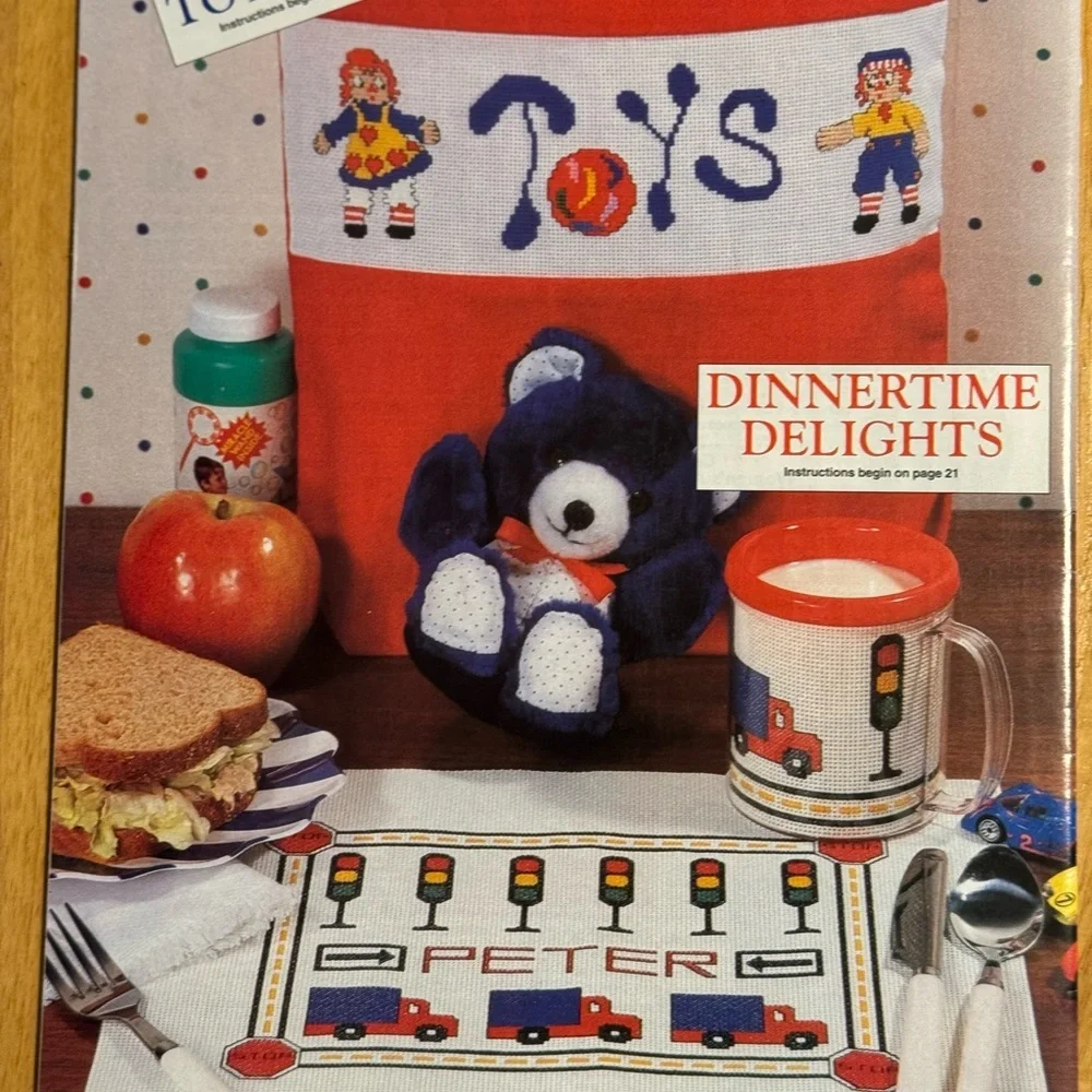 Cross-Stitch Plus Magazine Jan‎ 1995